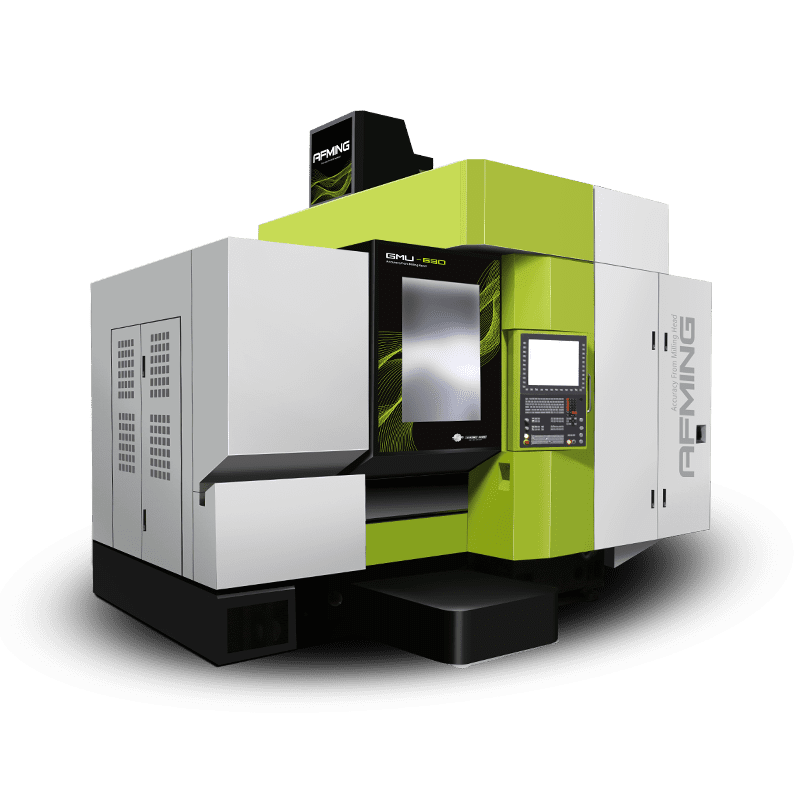 5 Axis CNC Machining Center