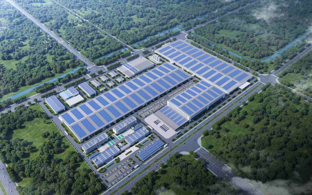 Hefei New Energy Project