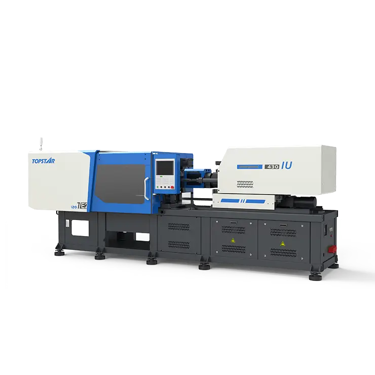 injection molding machine 16