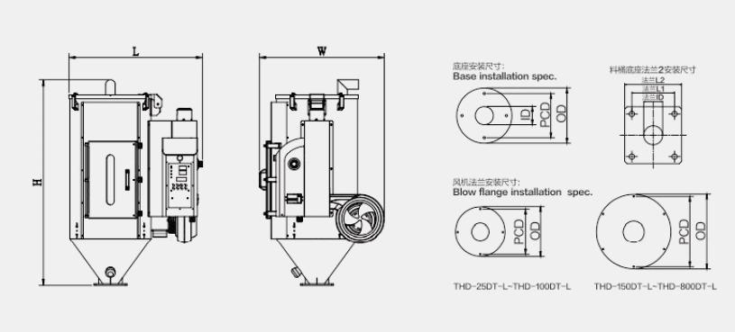 stainless hopper dryer 11